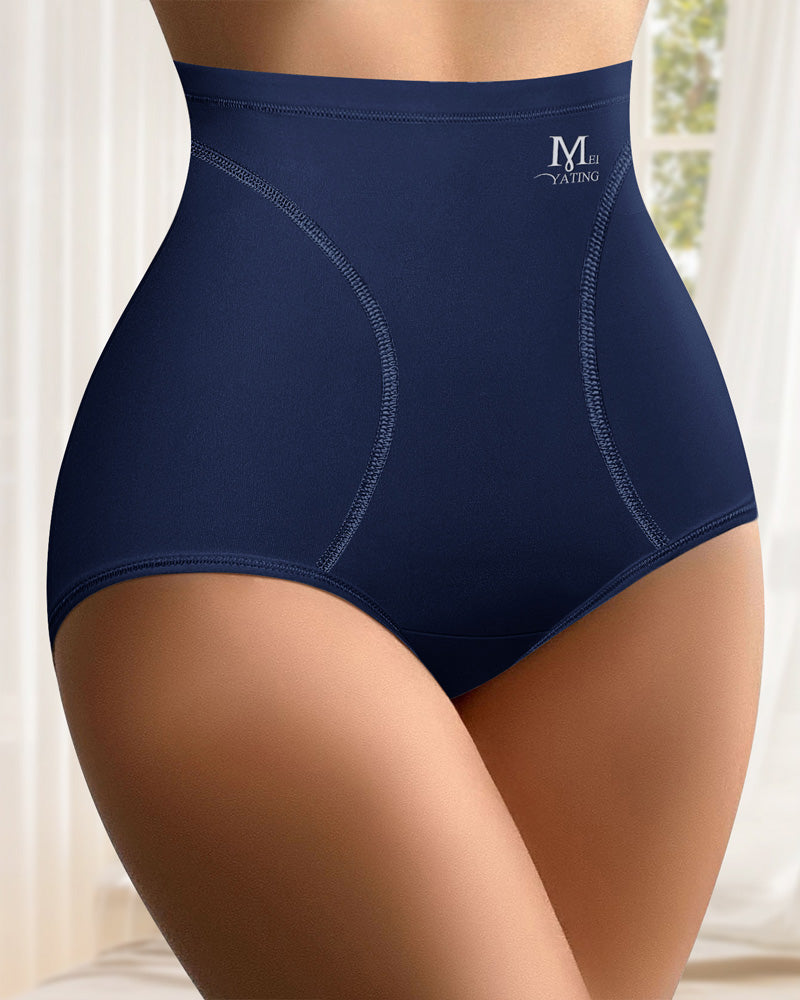 Women's High Waist Seamless Belly Shaper Comfort Panties