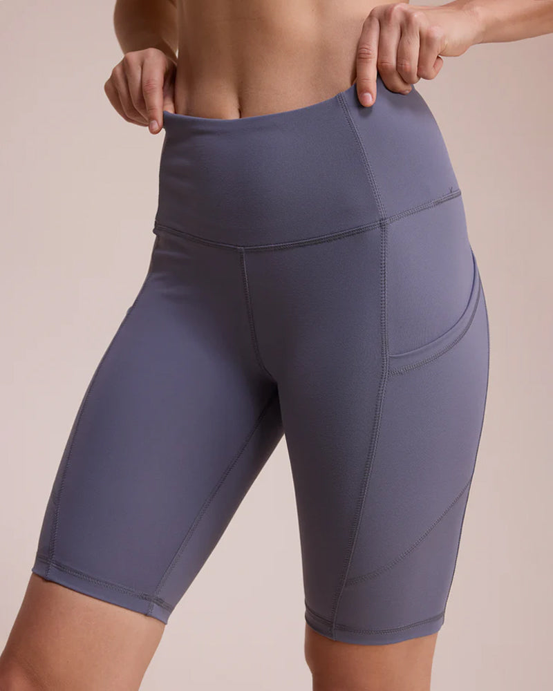 Women's Casual Sports Loose Cycling Shorts with Pockets