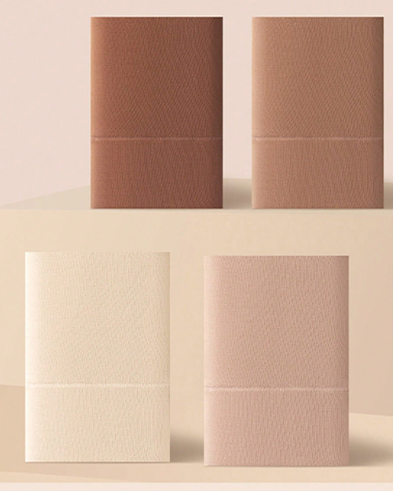 Women's Cotton Skin-Friendly Breathable Slim High Waist Elastic Solid Color Underwear