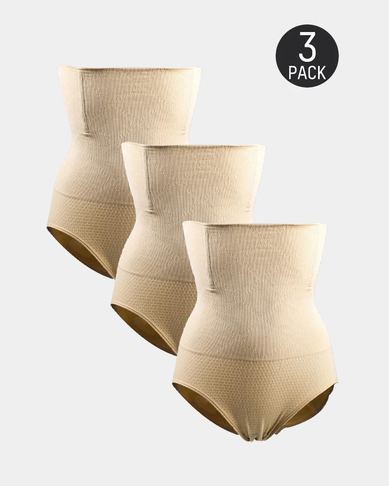 Women's Seamless High Waist Body Shaping Tummy Tuck Hip Lifting Panties