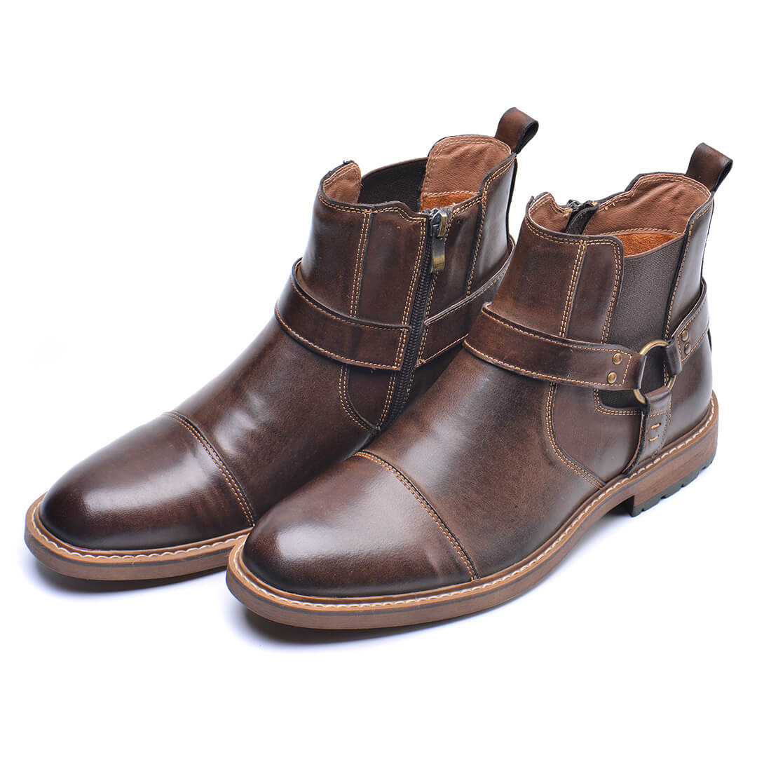 Roadster Leather Boots