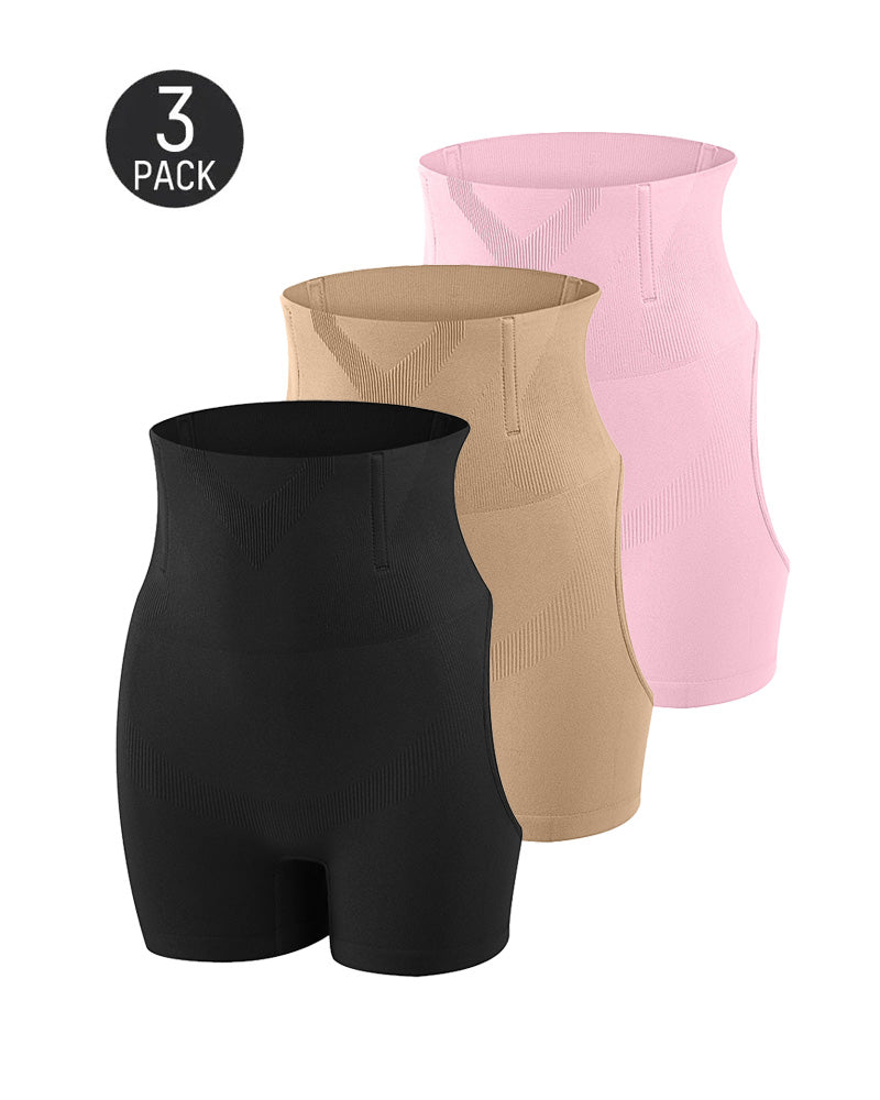 High Waist Hip-Enhancing Hip-Lifting Tummy-Tightening Seamless Large-Size Body-Shaping Pants