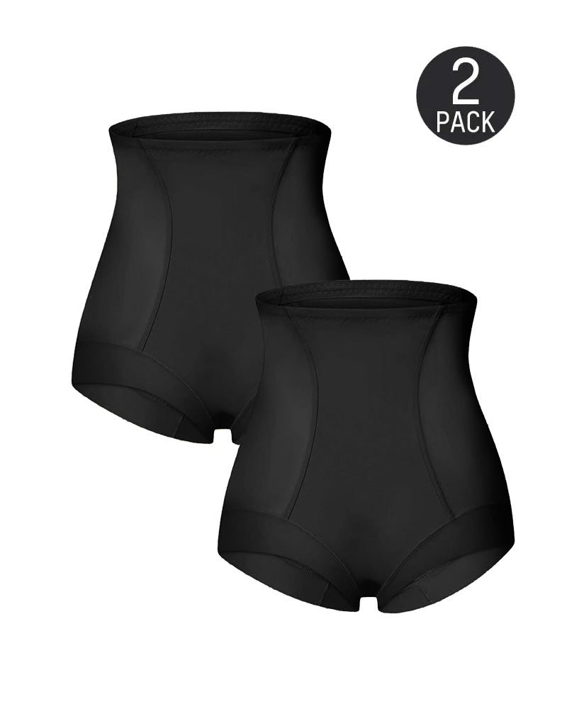 Women's High Waist Tummy Control Mesh Breathable Hip Lifting Body Shaping Panties