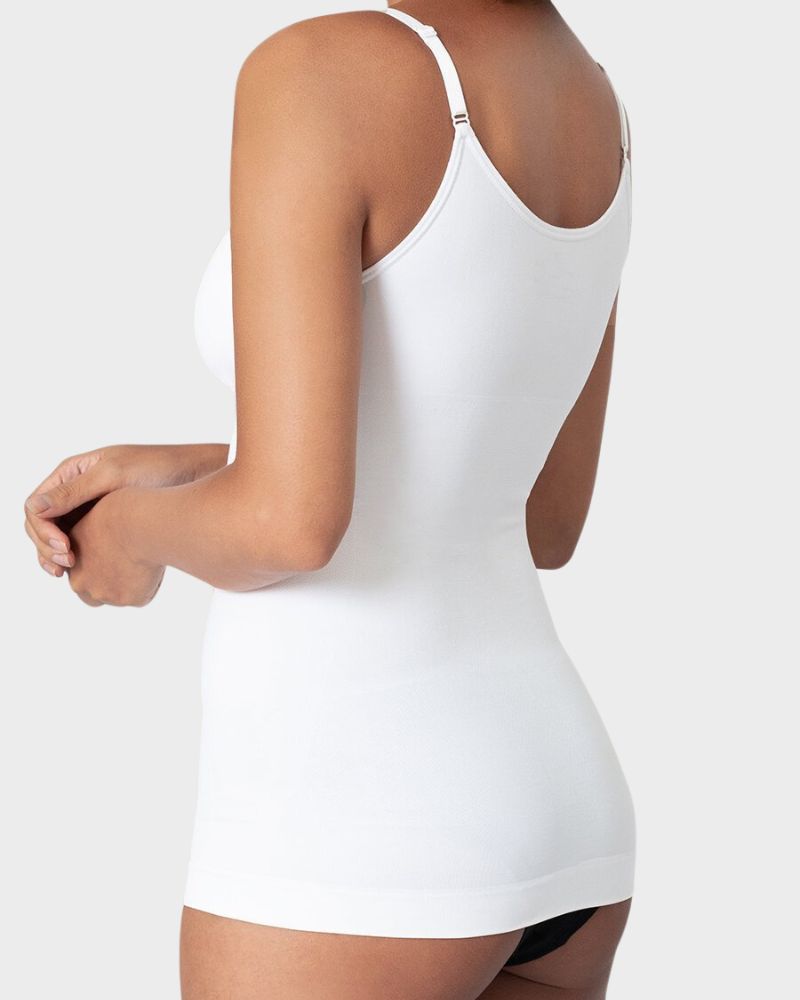 Floralshe® Essentials Every Day Scoop Neck Tummy Cami