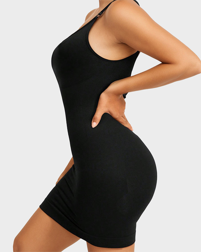 Floralshe®Seamless Tummy Control Shaping Dress