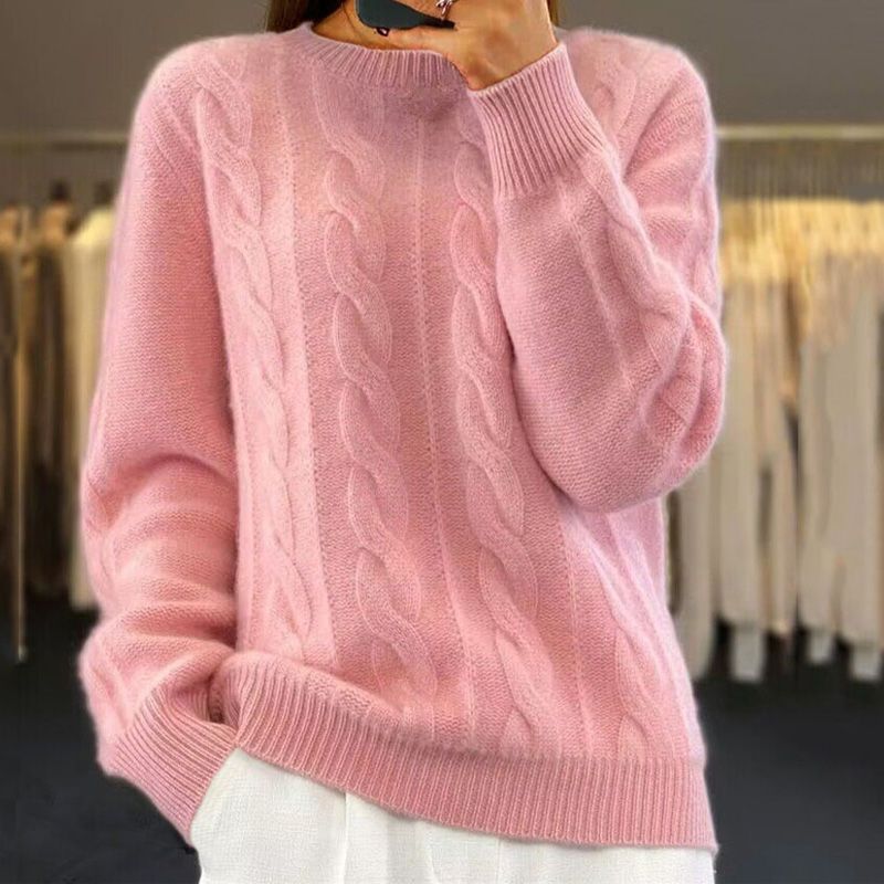 NADINE™ | Cozy Knitted Sweate