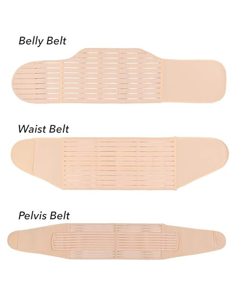 3-in-1 Postpartum Abdominal, Waist and Pelvic Support Recovery Girdle