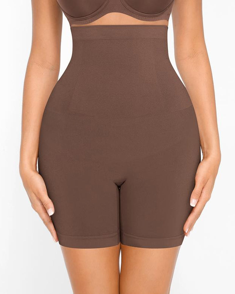 Women's High Elastic Antibacterial Crotch Compression Hip-Lifting Shorts