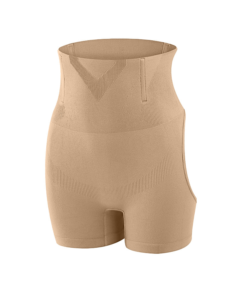 High Waist Hip-Enhancing Hip-Lifting Tummy-Tightening Seamless Large-Size Body-Shaping Pants